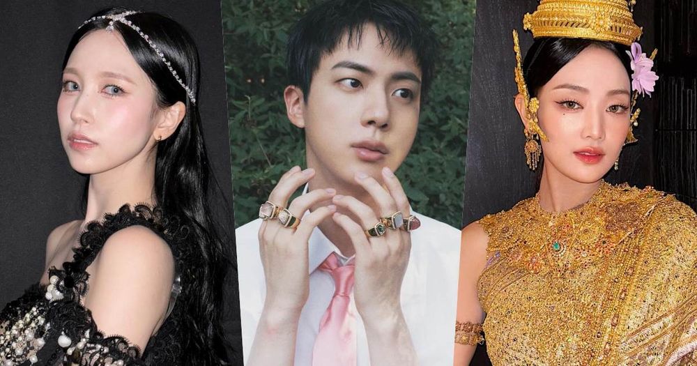 臉蛋和實力兼具「富二代韓星」盤點！泰國公主Minnie、日本名媛Mina、低調貴公子JIN...，當偶像只為完成夢想！-1
