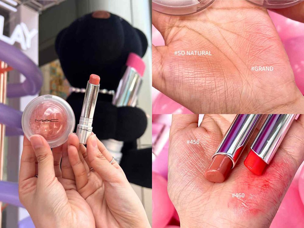 網美必去INS風打卡點！M‧A‧C「QQ 水樂園」巡迴中，巨型抱抱熊Q寶、預約試妝就送手指粉撲，還有DIY熊熊吊飾！-8