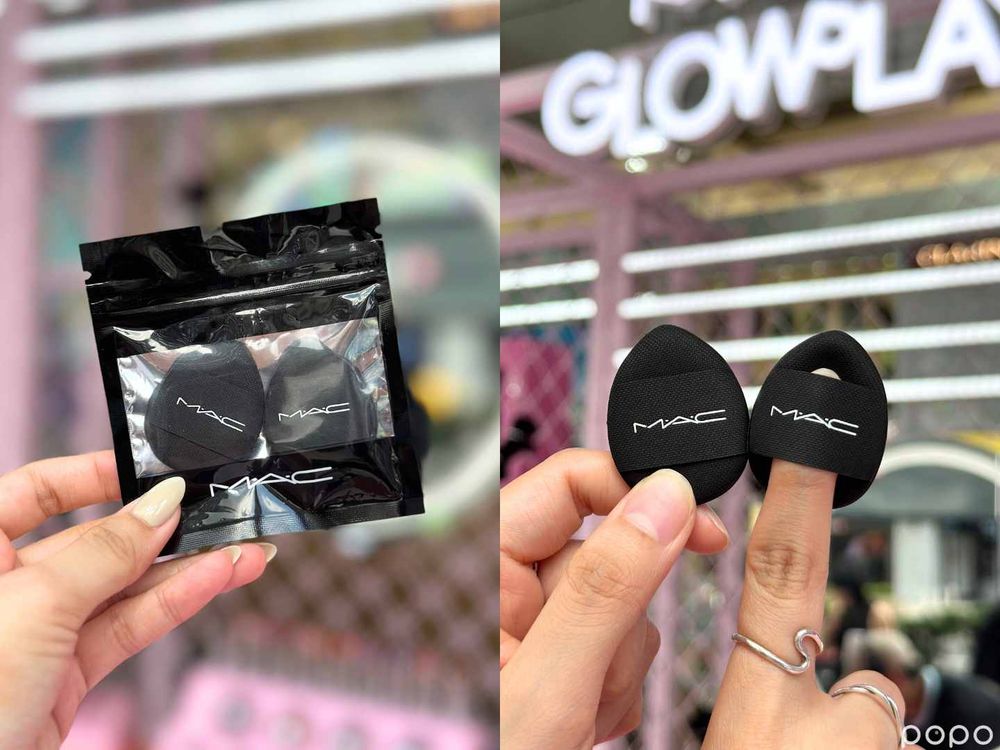 網美必去INS風打卡點！M‧A‧C「QQ 水樂園」巡迴中，巨型抱抱熊Q寶、預約試妝就送手指粉撲，還有DIY熊熊吊飾！-5