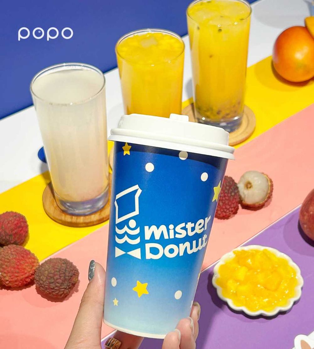 貓奴快衝！Mister Donut新品「貓咪系列甜甜圈」買五送二！貓肉球巧貝、貓掌波堤Q到捨不得吃！-13