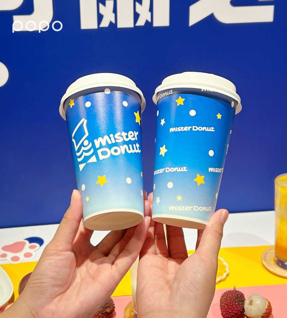貓奴快衝！Mister Donut新品「貓咪系列甜甜圈」買五送二！貓肉球巧貝、貓掌波堤Q到捨不得吃！-10