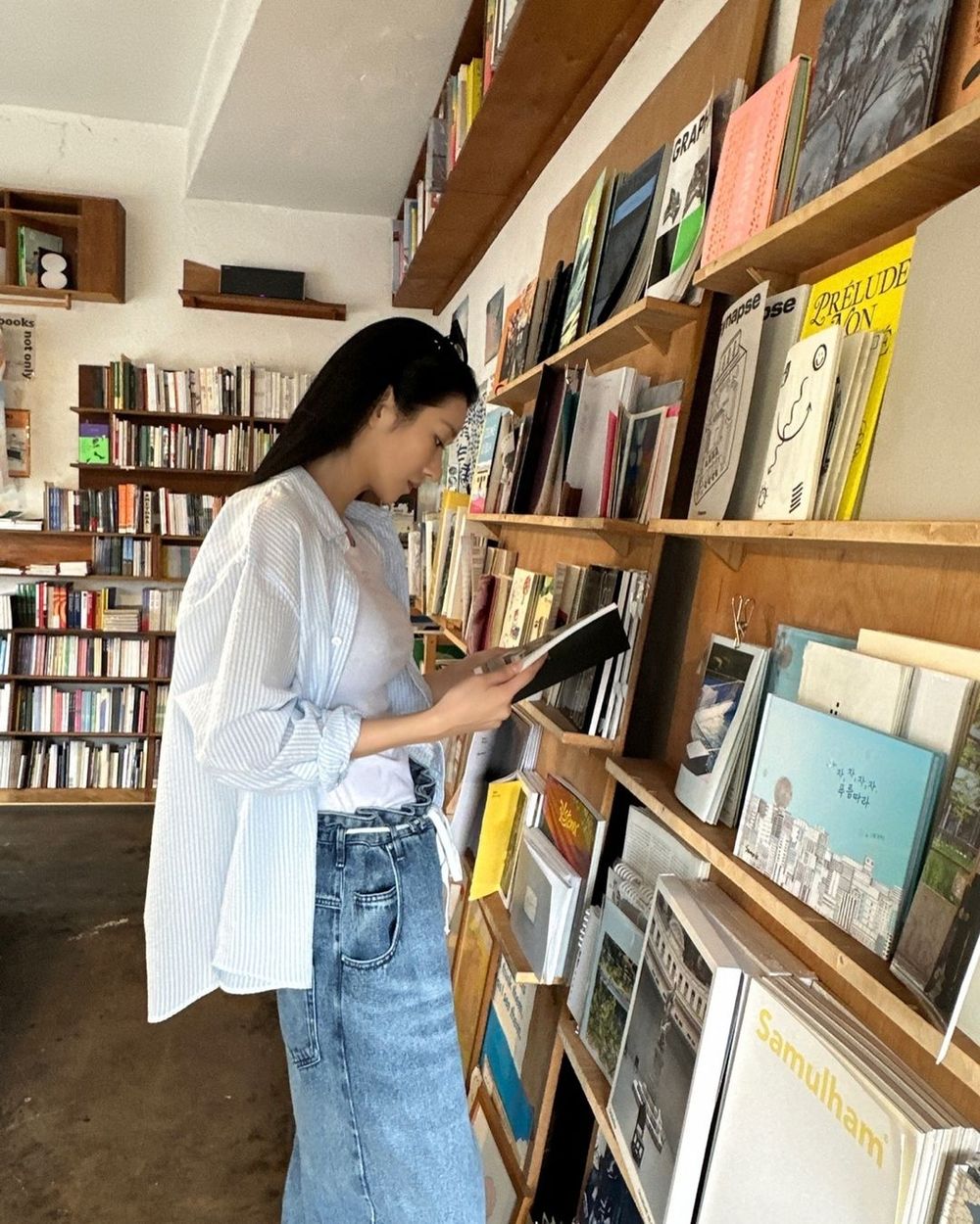 瘋批美人「徐睿知」確定換經紀公司！狂發穿搭「不科學AI側臉」網炸：她真的很美！-5