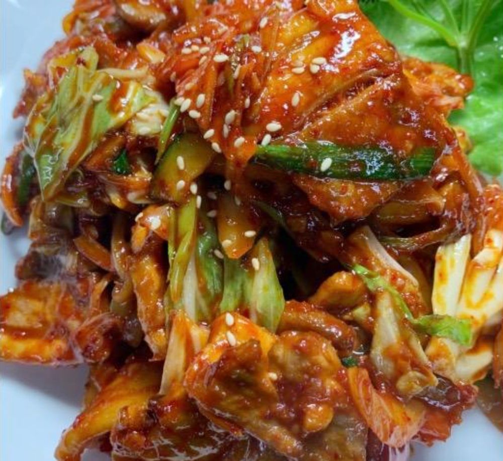 金智媛來台指定要吃！台北東區韓國料理明洞館必點菜單一次看、「這道熱炒」內行人都懂點！-4