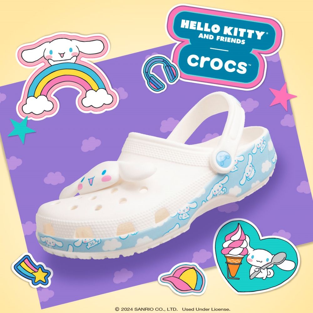 Crocs真的買不完！新款洞洞鞋、鞋扣大補貨「小娟、ILLIT、子瑜」韓星愛到狂穿！-5