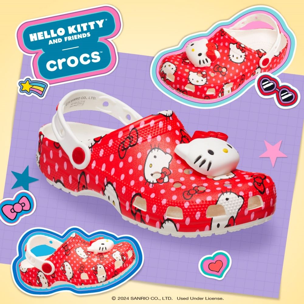 Crocs真的買不完！新款洞洞鞋、鞋扣大補貨「小娟、ILLIT、子瑜」韓星愛到狂穿！-6