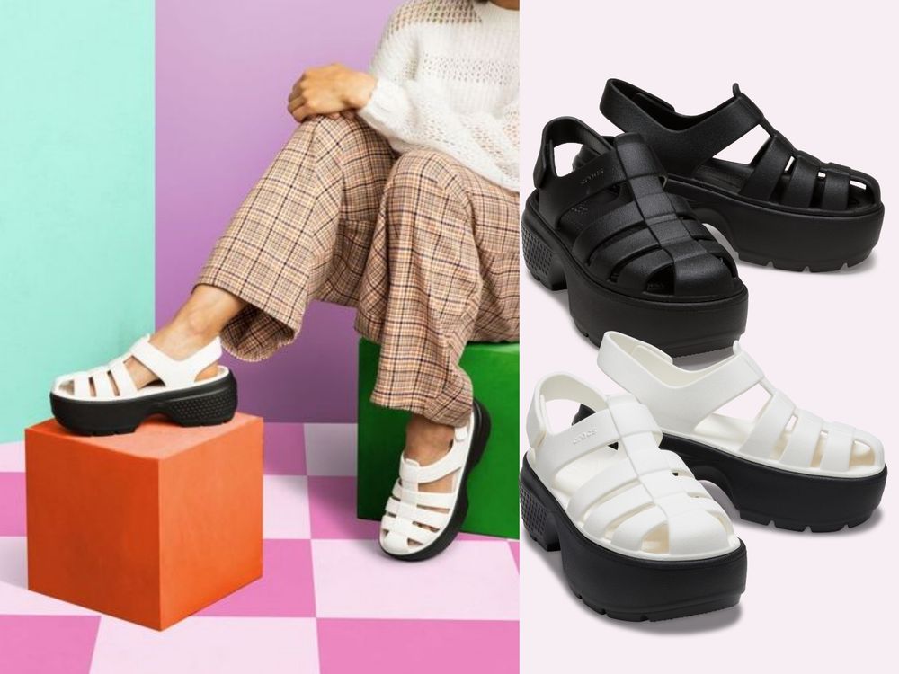 Crocs真的買不完！新款洞洞鞋、鞋扣大補貨「小娟、ILLIT、子瑜」韓星愛到狂穿！-8