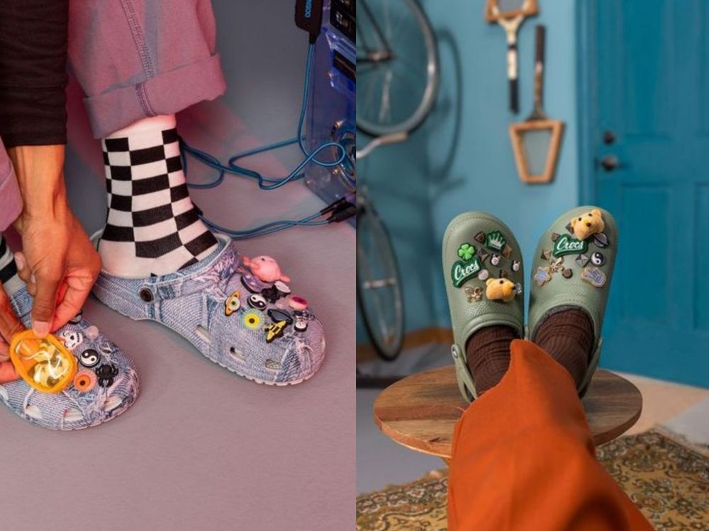 Crocs真的買不完！新款洞洞鞋、鞋扣大補貨「小娟、ILLIT、子瑜」韓星愛到狂穿！-3