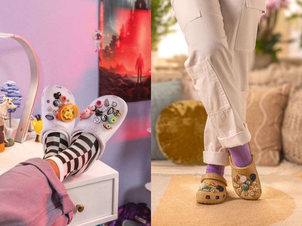 Crocs真的買不完！新款洞洞鞋、鞋扣大補貨「小娟、ILLIT、子瑜」韓星愛到狂穿！-4