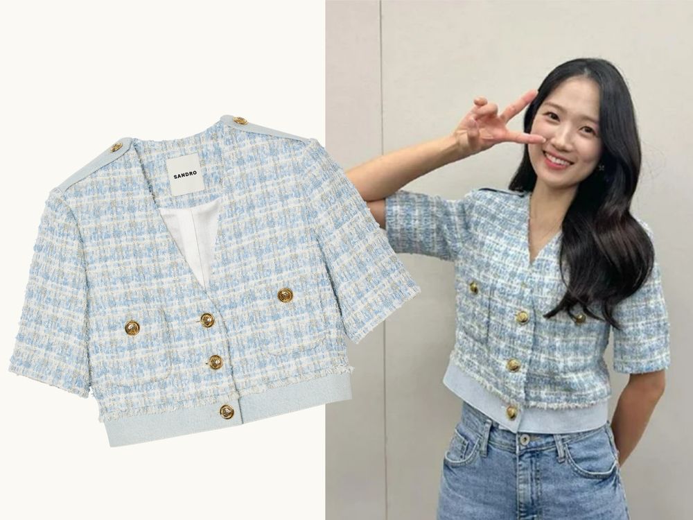 韓星圈爆紅品牌！金惠奫、BABYMONSTER身上衣服都是「這個」千金風品牌！-5