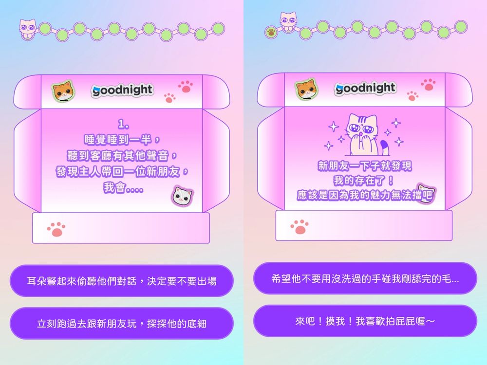 Dcard瘋傳貓咪心理測驗！30秒測出你在戀愛裡最像哪種貓咪、你是泰勒絲喵還是白雪公主喵？-4