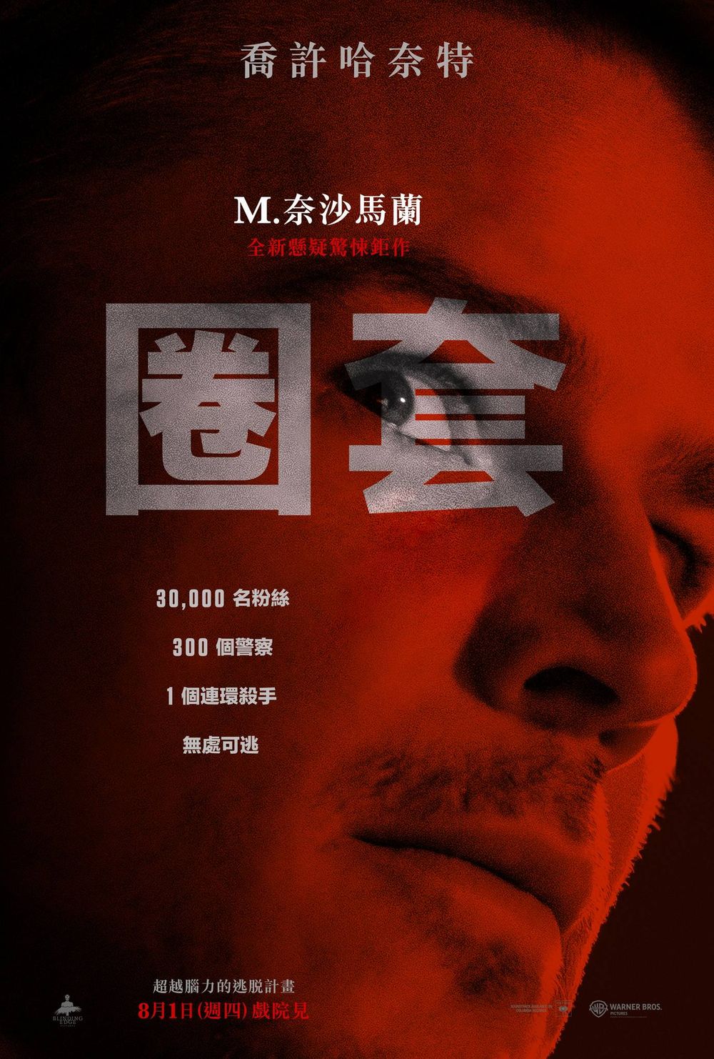 8月上映電影推薦！迎接農曆鬼月《怨泊》《暹羅詛咒》讓人背脊發涼，李帝勳具教煥《絕地逃生》空降韓國票房冠軍！-3