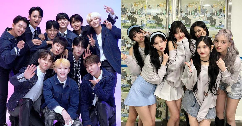 4月回歸出道韓國團體懶人包！SEVENTEEN、IVE同天回歸，TXT迷你六輯掀熱議！-1