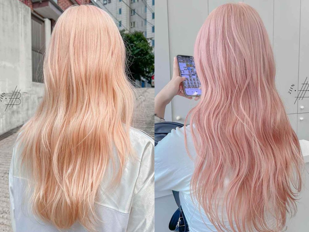 2024春夏染髮髮色推薦！淺奶茶米棕、光圈暖棕...，韓妞最愛「這色」，染完肌膚立刻白淨又平滑！-10