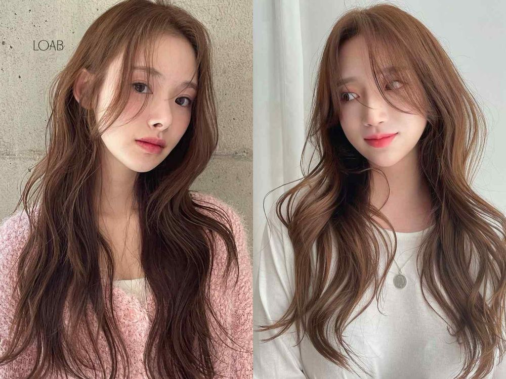 2024春夏染髮髮色推薦！淺奶茶米棕、光圈暖棕...，韓妞最愛「這色」，染完肌膚立刻白淨又平滑！-2
