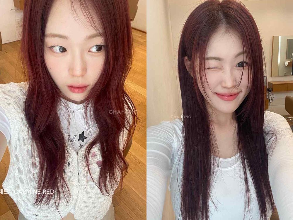 2024春夏染髮髮色推薦！淺奶茶米棕、光圈暖棕...，韓妞最愛「這色」，染完肌膚立刻白淨又平滑！-5