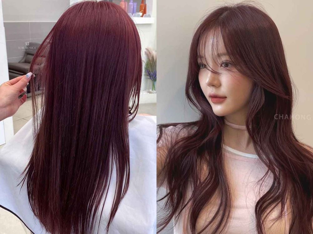 2024春夏染髮髮色推薦！淺奶茶米棕、光圈暖棕...，韓妞最愛「這色」，染完肌膚立刻白淨又平滑！-4