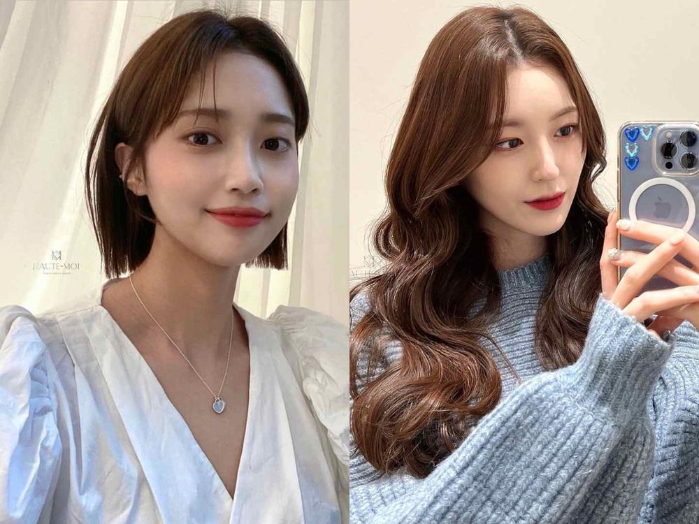 2024春夏染髮髮色推薦！淺奶茶米棕、光圈暖棕...，韓妞最愛「這色」，染完肌膚立刻白淨又平滑！-3