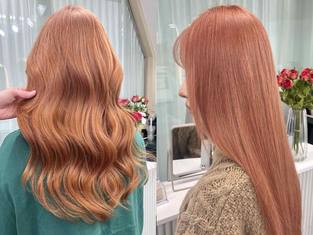 2024春夏染髮髮色推薦！淺奶茶米棕、光圈暖棕...，韓妞最愛「這色」，染完肌膚立刻白淨又平滑！-9