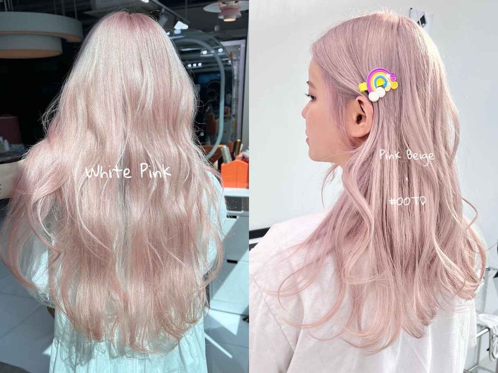 2024春夏染髮髮色推薦！淺奶茶米棕、光圈暖棕...，韓妞最愛「這色」，染完肌膚立刻白淨又平滑！-13