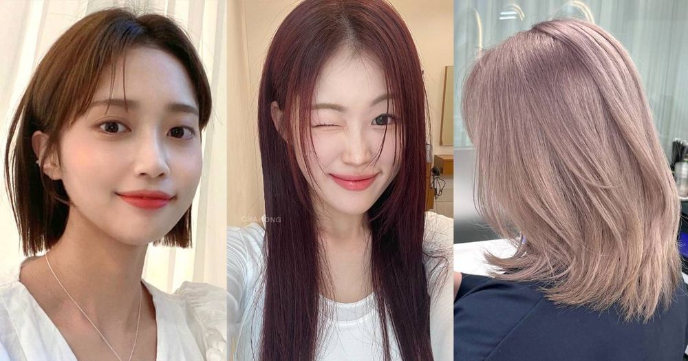 2024春夏染髮髮色推薦！淺奶茶米棕、光圈暖棕...，韓妞最愛「這色」，染完肌膚立刻白淨又平滑！-1