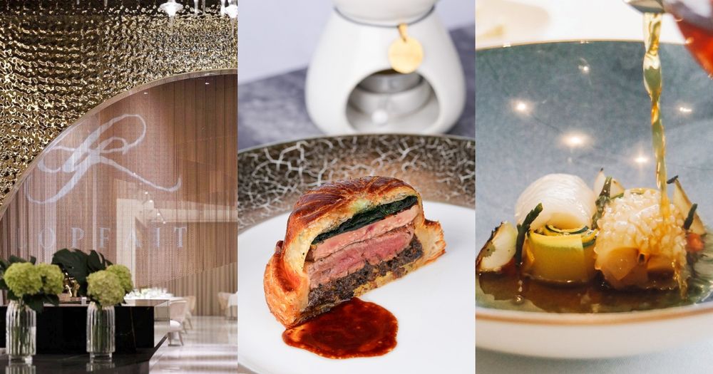 4,000元就能吃到奢華法式套餐！樂斐春季新菜攜香氛品牌打造視覺、嗅覺、味覺三重饗宴-1