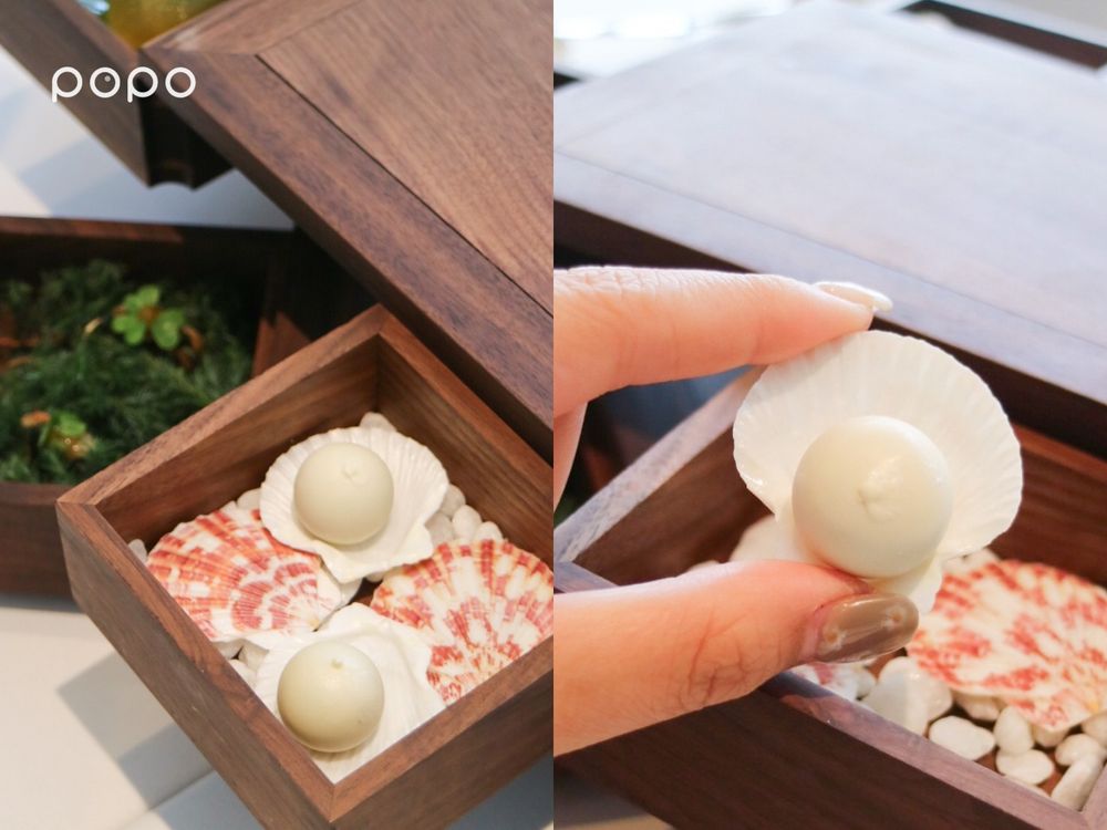 4,000元就能吃到奢華法式套餐！樂斐春季新菜攜香氛品牌打造視覺、嗅覺、味覺三重饗宴-4