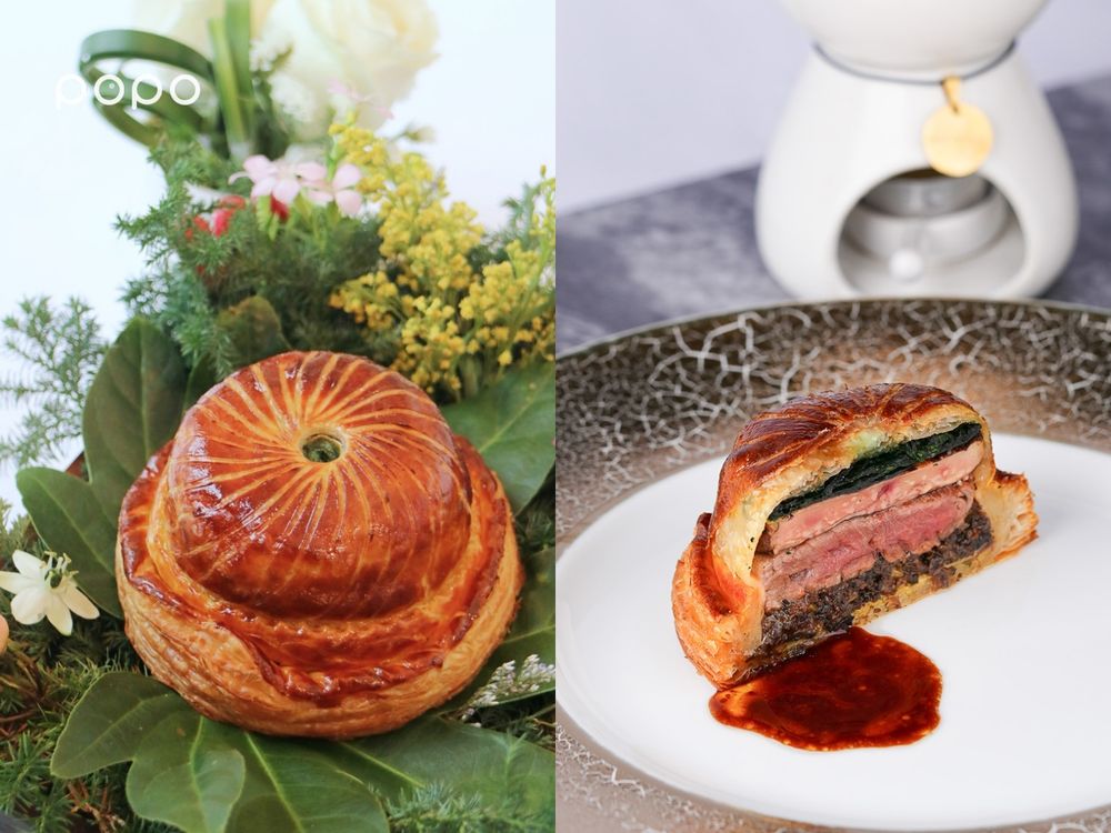 4,000元就能吃到奢華法式套餐！樂斐春季新菜攜香氛品牌打造視覺、嗅覺、味覺三重饗宴-5