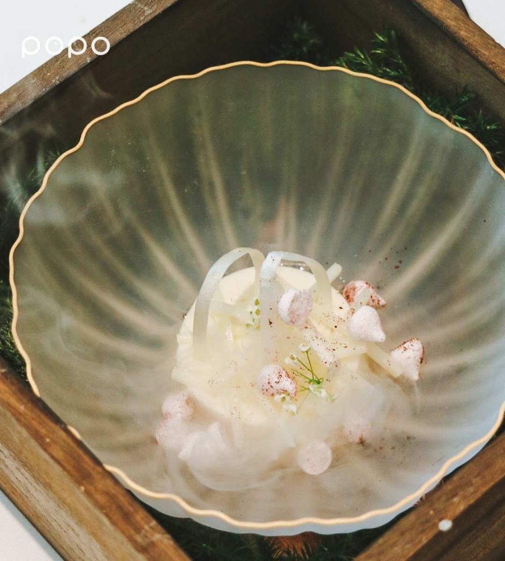 4,000元就能吃到奢華法式套餐！樂斐春季新菜攜香氛品牌打造視覺、嗅覺、味覺三重饗宴-7