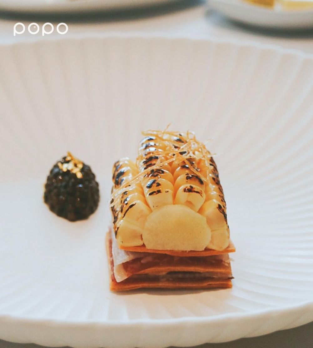 4,000元就能吃到奢華法式套餐！樂斐春季新菜攜香氛品牌打造視覺、嗅覺、味覺三重饗宴-8