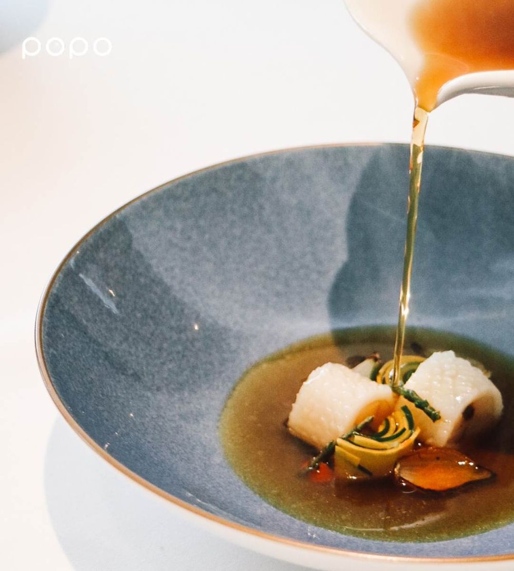 4,000元就能吃到奢華法式套餐！樂斐春季新菜攜香氛品牌打造視覺、嗅覺、味覺三重饗宴-9