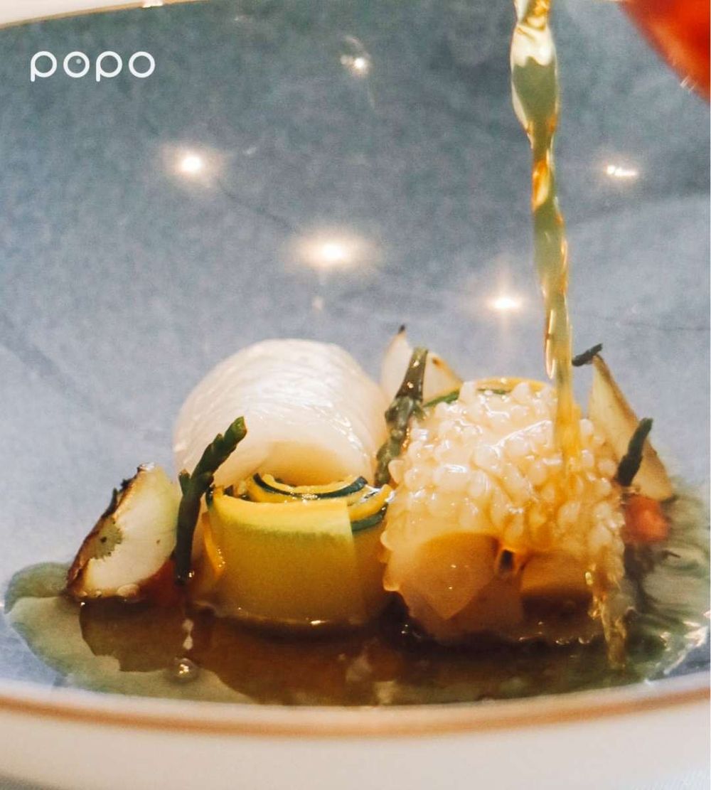 4,000元就能吃到奢華法式套餐！樂斐春季新菜攜香氛品牌打造視覺、嗅覺、味覺三重饗宴-10