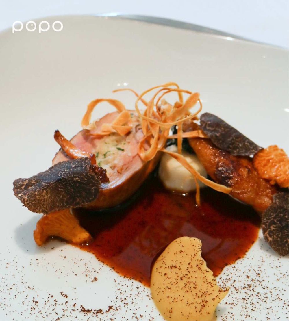 4,000元就能吃到奢華法式套餐！樂斐春季新菜攜香氛品牌打造視覺、嗅覺、味覺三重饗宴-11