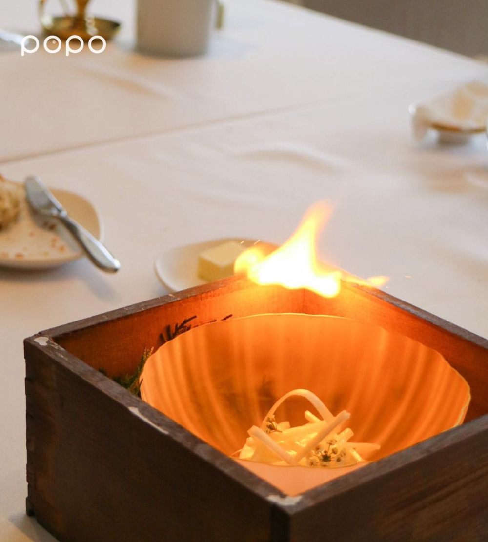 4,000元就能吃到奢華法式套餐！樂斐春季新菜攜香氛品牌打造視覺、嗅覺、味覺三重饗宴-6