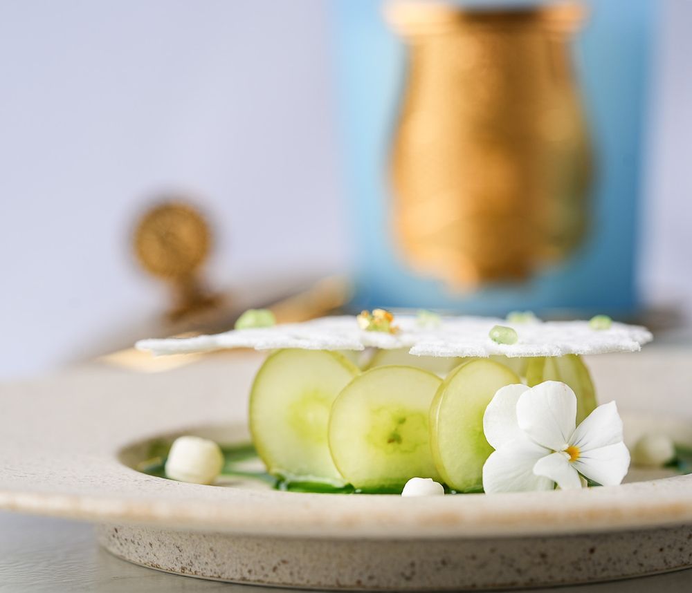 4,000元就能吃到奢華法式套餐！樂斐春季新菜攜香氛品牌打造視覺、嗅覺、味覺三重饗宴-13