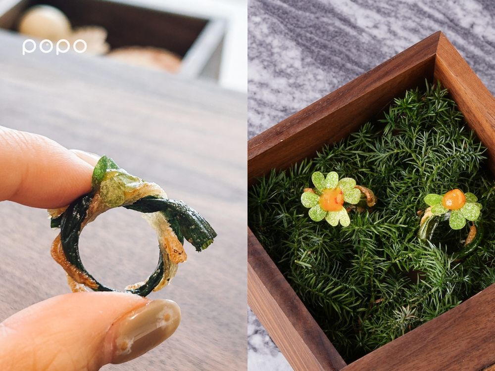 4,000元就能吃到奢華法式套餐！樂斐春季新菜攜香氛品牌打造視覺、嗅覺、味覺三重饗宴-17