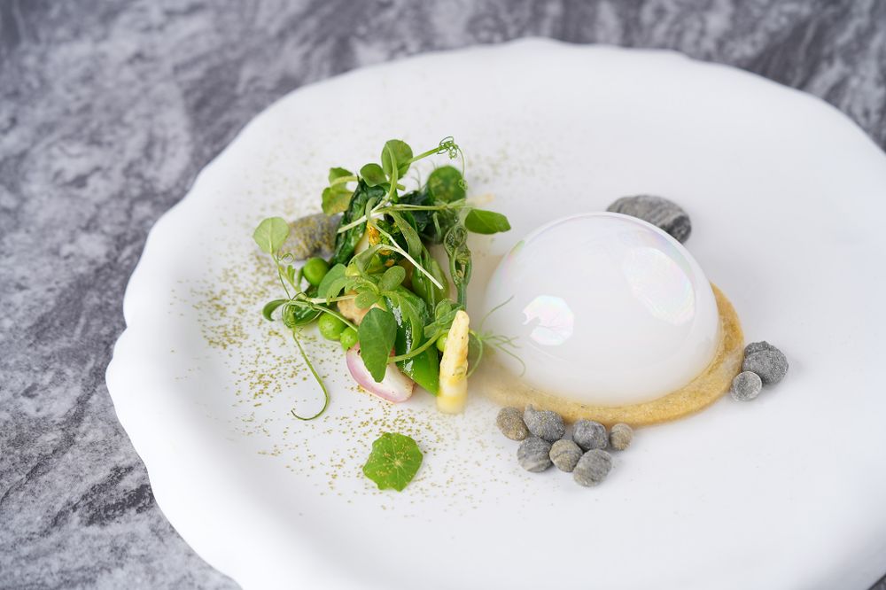 4,000元就能吃到奢華法式套餐！樂斐春季新菜攜香氛品牌打造視覺、嗅覺、味覺三重饗宴-18