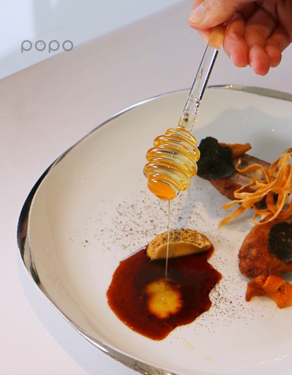 4,000元就能吃到奢華法式套餐！樂斐春季新菜攜香氛品牌打造視覺、嗅覺、味覺三重饗宴-20