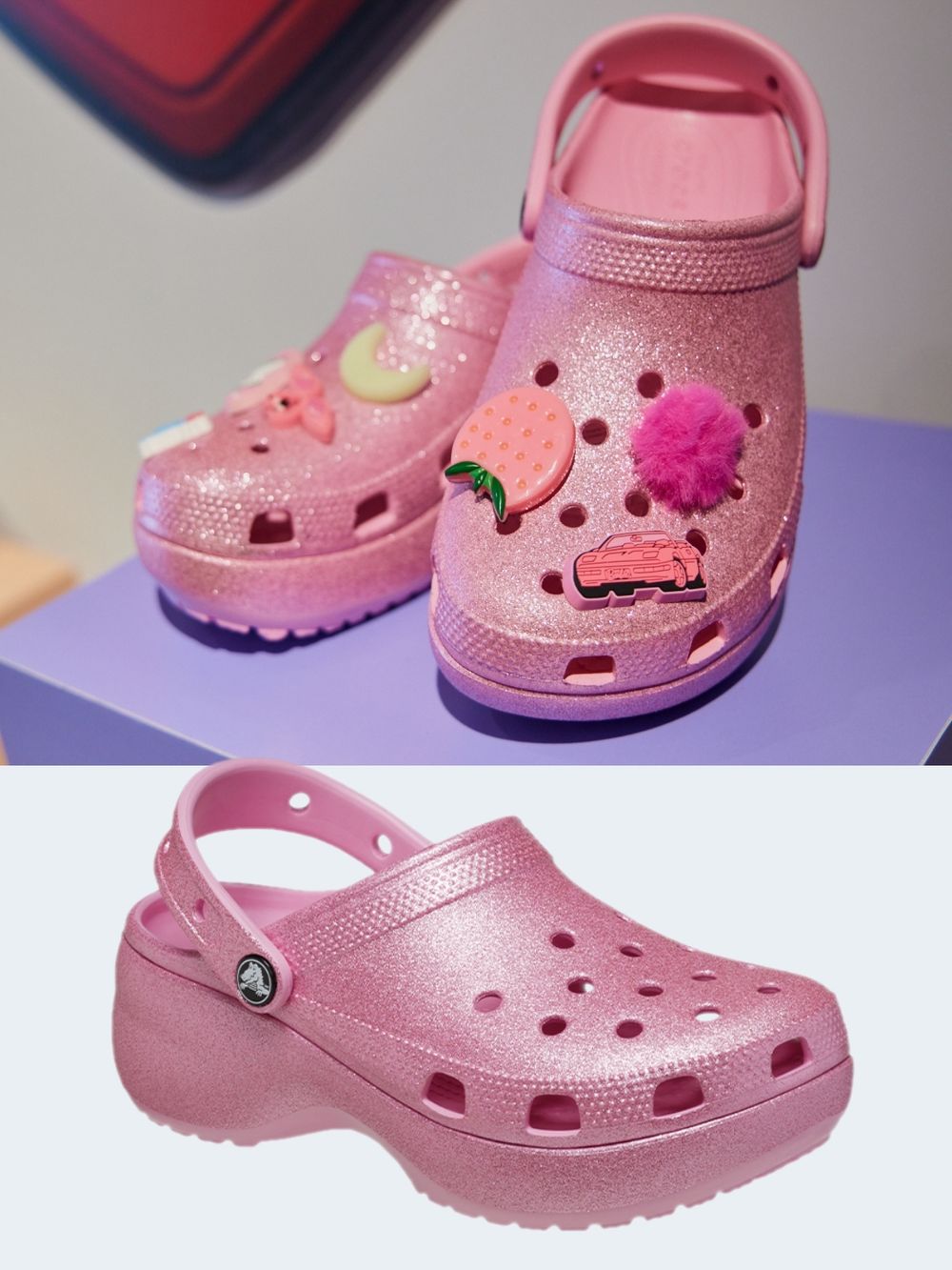 泡芙之後就買它！CROCS洞洞鞋新爆款「雪屋厚底鞋」穿上立刻擁有漫畫少女腿！-4