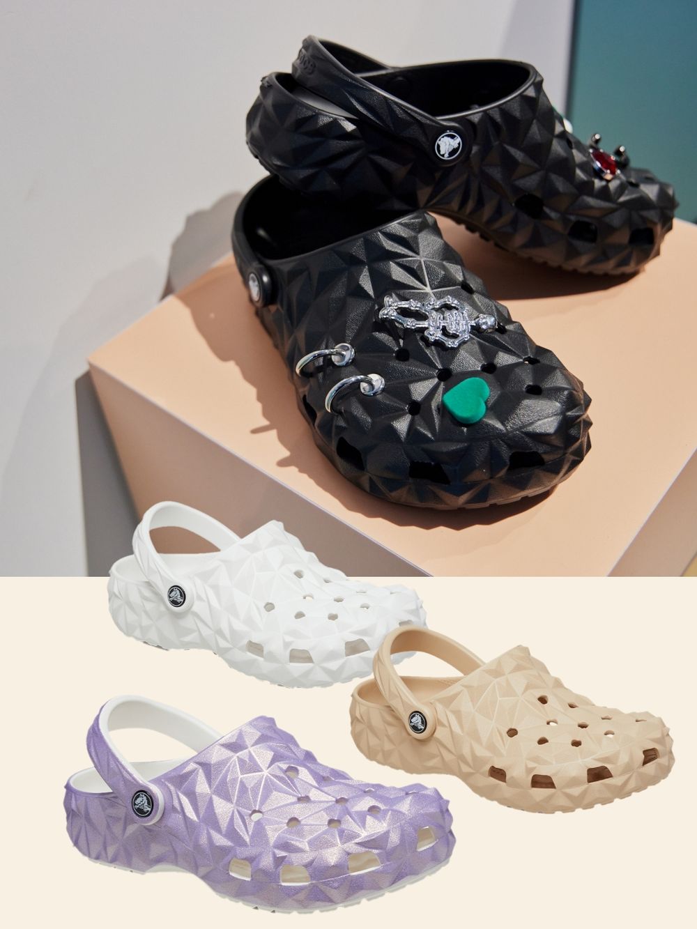 泡芙之後就買它！CROCS洞洞鞋新爆款「雪屋厚底鞋」穿上立刻擁有漫畫少女腿！-6