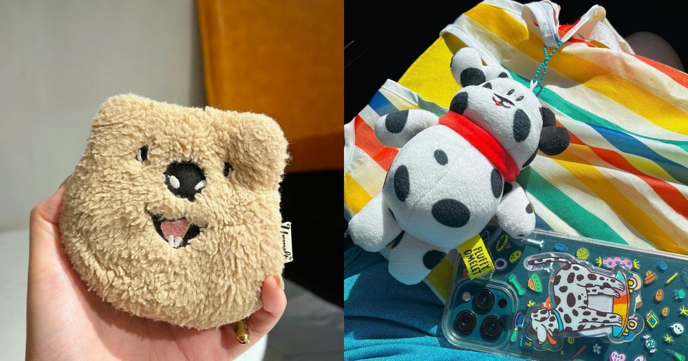2025泰國旅遊必買3大文創品牌推薦！超萌矮袋鼠零錢包、Y2K風狗狗吊飾⋯全都泰想買！-1