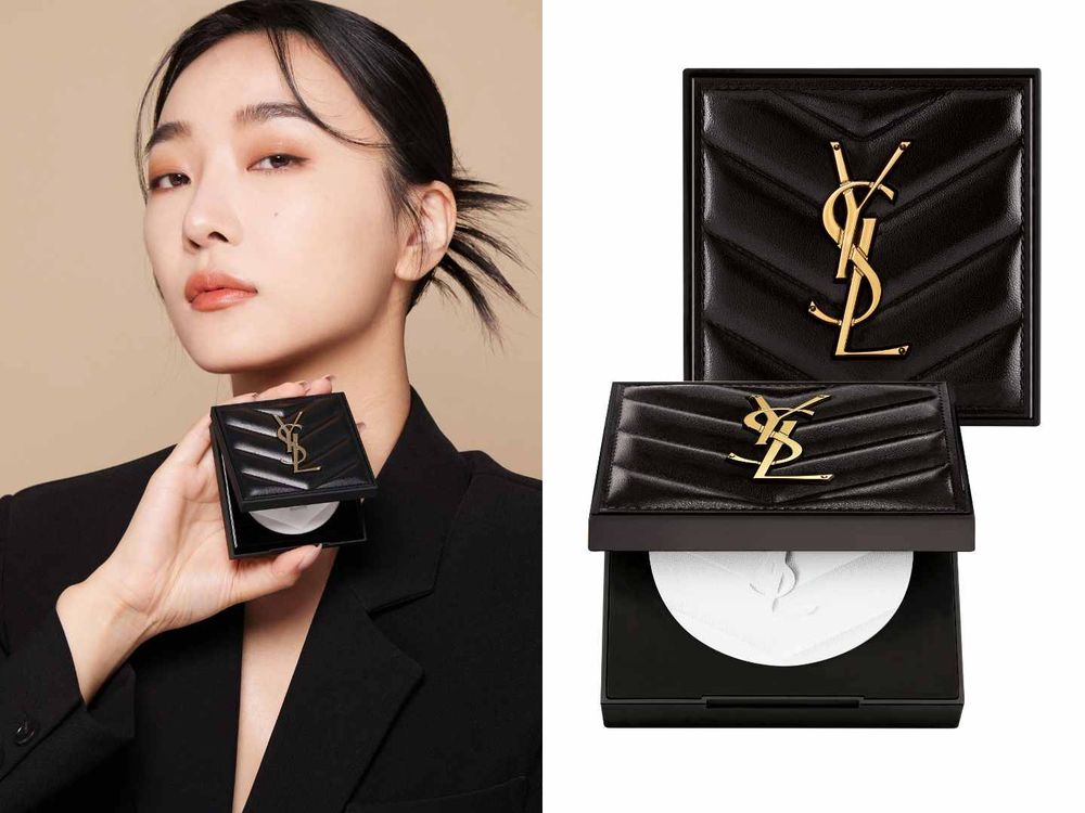 2024蜜粉/蜜粉餅新品推薦！YSL柔霧蜜粉餅、嬌蘭夢幻蜜粉球...，一拍控油保濕，打造零瑕疵濾鏡美肌！-11