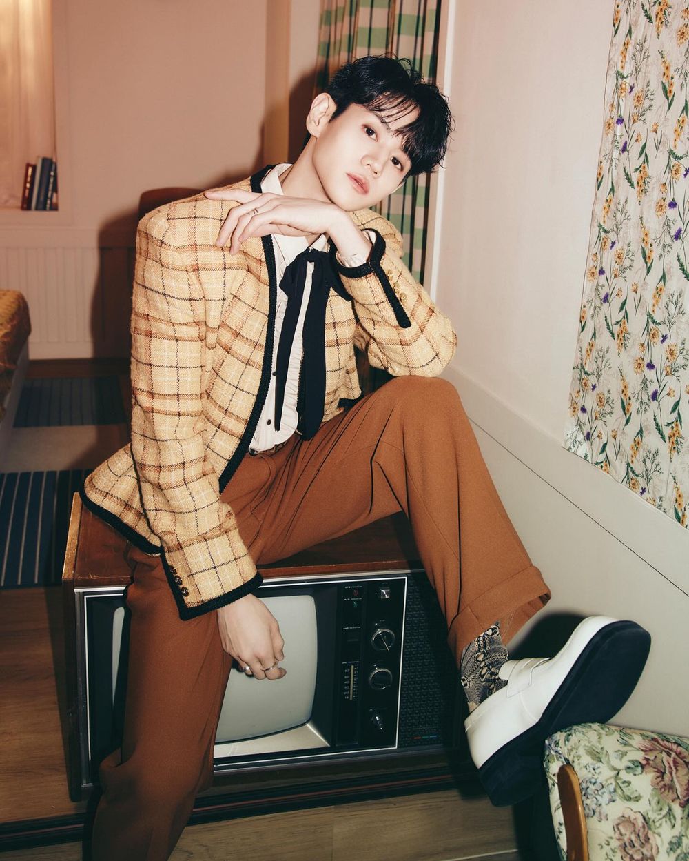 8位身高不到170公分的小個子韓國男偶像！「小巨人」WOOZI、HAN有魅力到讓人忘了身高！-7