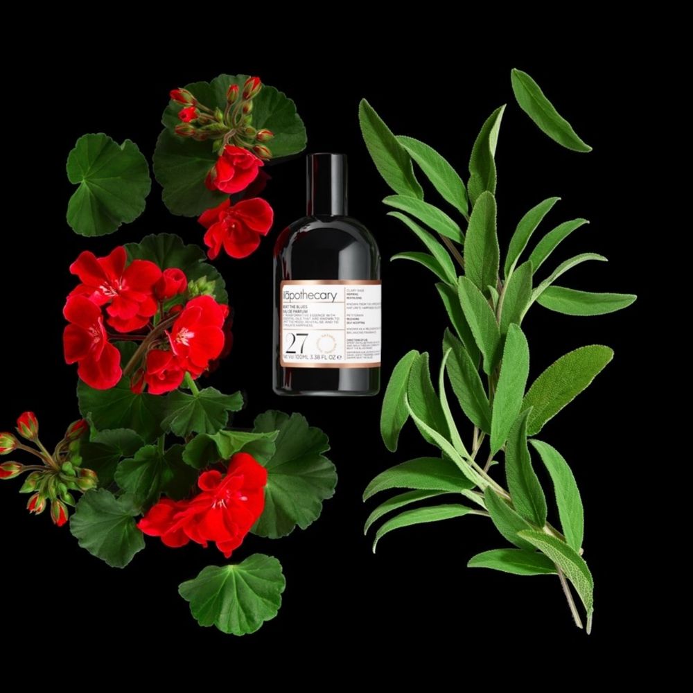 ilāpothecary英草社首款香水登場！No.27藍鬱晚香淡香精療癒抵台，清新鼠尾蒼香氣，一聞安撫心緒、提升自信！-2