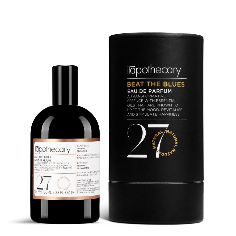 ilāpothecary英草社首款香水登場！No.27藍鬱晚香淡香精療癒抵台，清新鼠尾蒼香氣，一聞安撫心緒、提升自信！-3