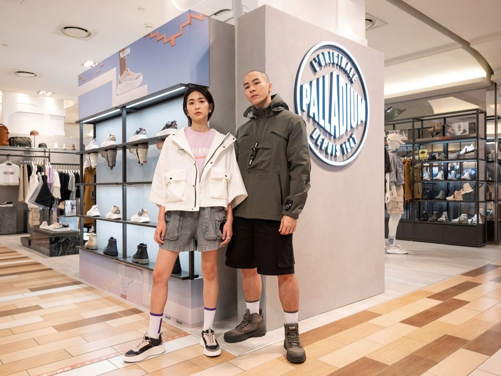 穿上腳超細！PALLADIUM櫻花粉厚底球鞋一開賣就被問爆、嬌小女生必收！-2