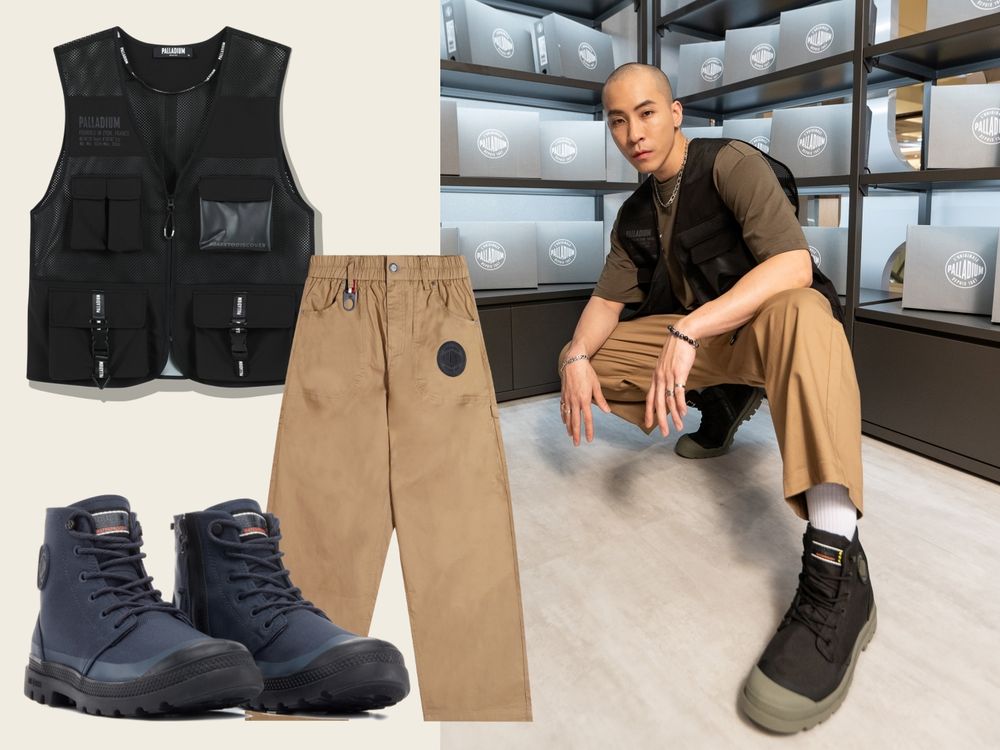 穿上腳超細！PALLADIUM櫻花粉厚底球鞋一開賣就被問爆、嬌小女生必收！-4