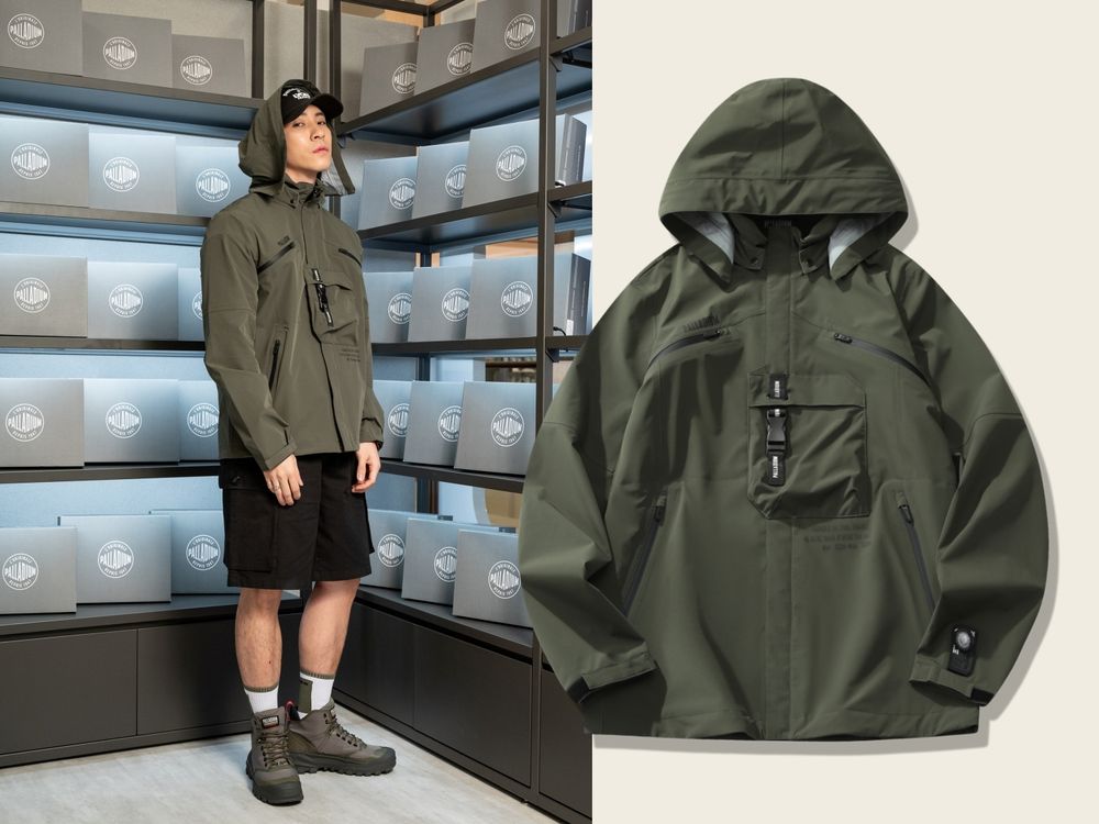 穿上腳超細！PALLADIUM櫻花粉厚底球鞋一開賣就被問爆、嬌小女生必收！-5