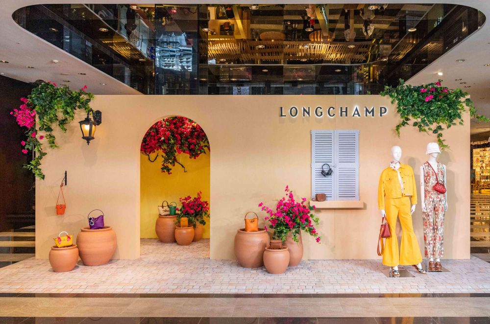 Longchamp最美「南法風」限定店在這！必買包包千元起收、還免費請你吃冰淇淋！-12