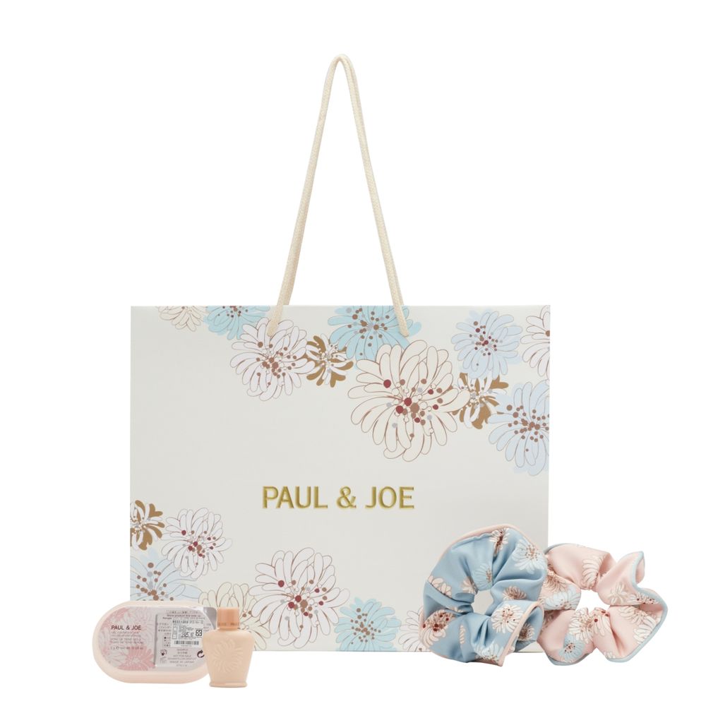 可愛炸天！Grace Gift聯名PAUL & JOE「貓貓水桶包、小白鞋」錢包瞬間投降！-8