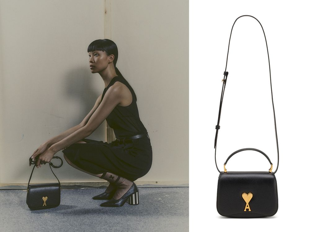 紅遍全球愛心牌來了！ART HAUS x AMI快閃店「在這」、爆款包包衣服通通買得到！-6